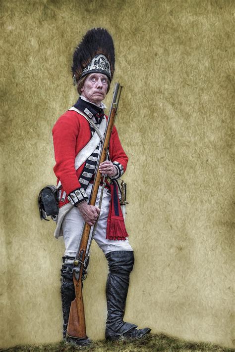 British Soldier American Revolution Digital Art By Randy Steele Pixels