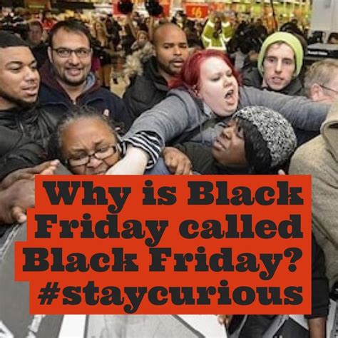 What Is The Underlying Meaning Of Black Friday - Why is Black Friday called Black Friday? — Curionic | Black friday