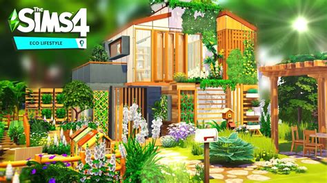Off The Grid Eco Farm The Sims 4 Eco Lifestyle Speed Buildhouse