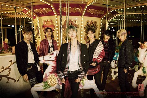 Nct Dream Captivates At A Carnival In First Teaser Photo For Reload