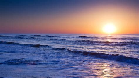Ocean Sunrise Wallpapers Top Free Ocean Sunrise Backgrounds