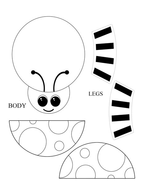 Printable Templates For Crafts