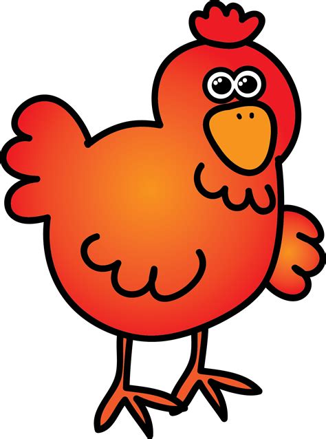 Hen Clipart Transparent Png Hd Hen Hen Clipart Cartoon Animals