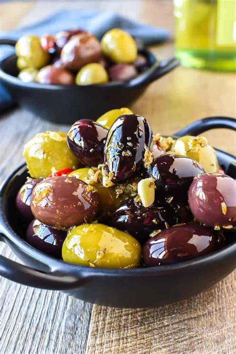 Warm Marinated Olives For A Delicious Make Ahead Appetiser