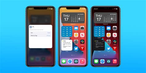 Things 3 Task Manager Adds Versatile Home Screen Widgets New Apple