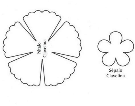 Moldes Frisadores Para Hacer Flores Con Goma Eva Plantillas Para Hacer