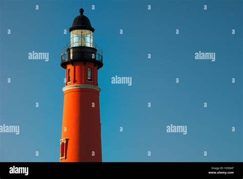 Ponce De Leon Inlet Lighthouse And Museum Daytona Beach Florida Usa