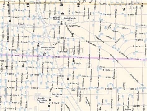 Joplin Map Missouri