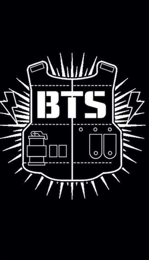 The uniforms will feature the bts logo along with the mcdonalds logo along with the korean alphabets spelling out the. BTS LOGO FANART ️AND KPOP LOGO PROJECT🔥🔥 | ARMY's Amino