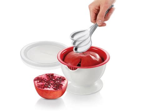 Pomegranate Deseeder Tool By Tescoma The Grommet Pomegranate