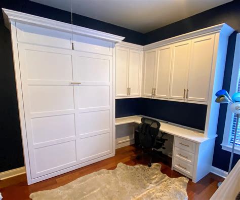 Murphy Bed And Office Combo Furniture Design Gallery