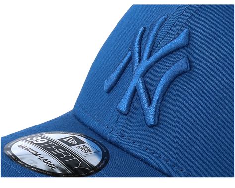 New York Yankees League Essential 39thirty Blueblue Flexfit New Era