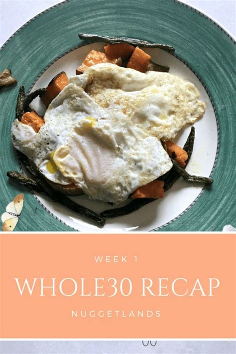 Whole Week Recap With Easy To Follow Meal Plan