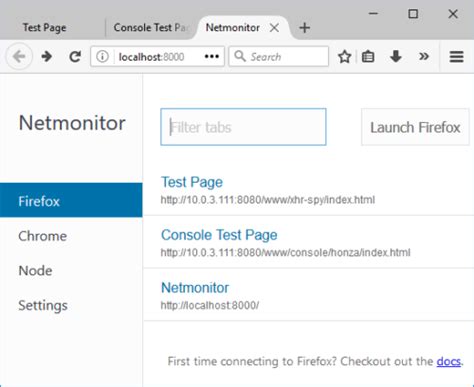 Hacking On The Network Monitor Developer Tool Part Mozilla Hacks The Web Developer Blog