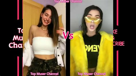 the best muser battle léa elui ginet vs loren gray best musical ly compilation 2018 and youtube