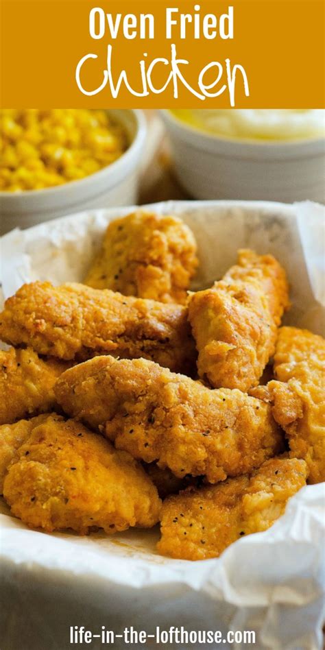 This is a great recipe and easy to make. Oven Fried Chicken