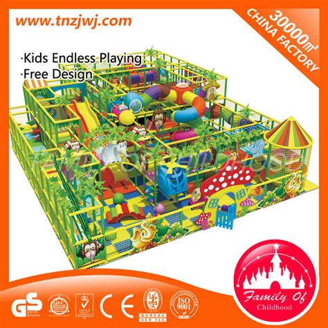 Toddlers Indoor Play Slide Play Center Playground China Playground