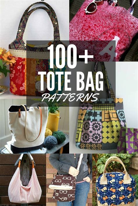 100 Free Tote Bag Patterns Round Up The Sewing Loft Handbag