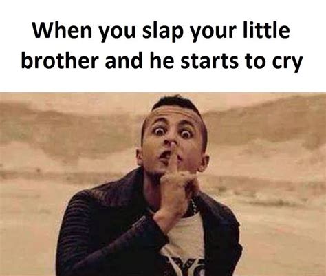 Pin By Hawwah🔥 ️ On Memes Funny Mom Quotes Brother Memes Brother Humor