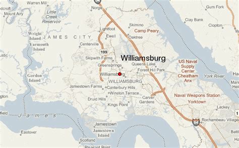 Williamsburg Location Guide