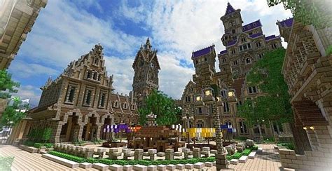 City Town Minecraft Building Inc