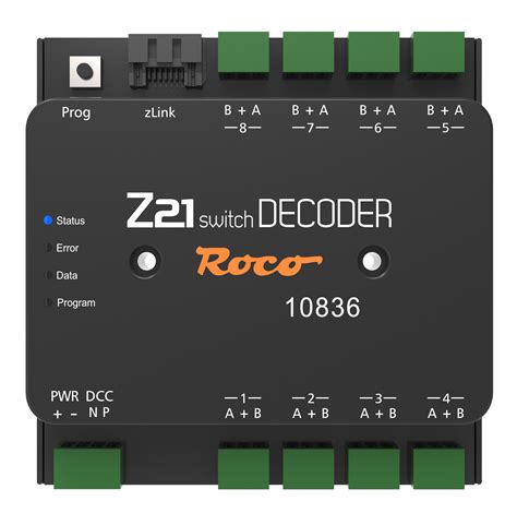 Z21 Switch Decoder Products Roco Z21