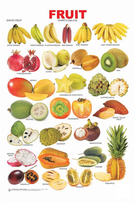 Types Of Citrus Fruits List