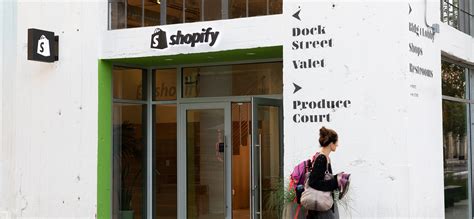 Shopify Goes Offline With Its First Brick-and-Mortar Shop ...
