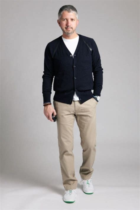 Stylish Appearance Casual Fall Work Outfits For Men Over 50 05 Casual