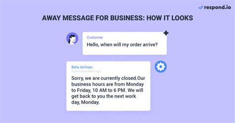 Away Message For Business A How To Guide To Away Messages