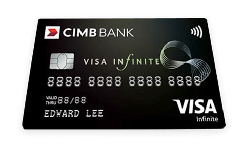 Looking for the best rewards credit cards in malaysia? CIMB Visa Infinite | Unlimited Cashback Credit Cards | CIMB SG