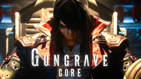 Gungrave Gore Official Story Trailer Youtube