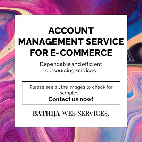 e commerce account management service at rs 3000 per month in mumbai id 22842851212