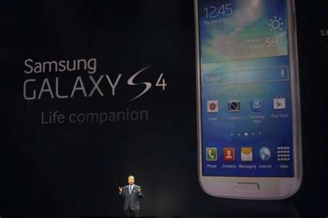 Samsung Galaxy S4 Launched Globally To Be Available In The Market By