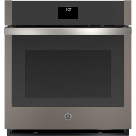 Ge 27 In Smart Single Electric Wall Oven With Convection Self Cleaning