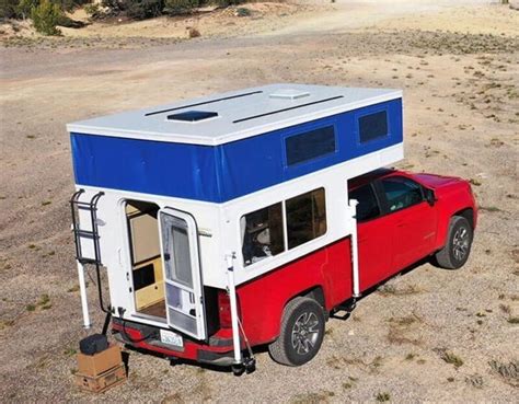 Pop Up Truck Camper With Bathroom