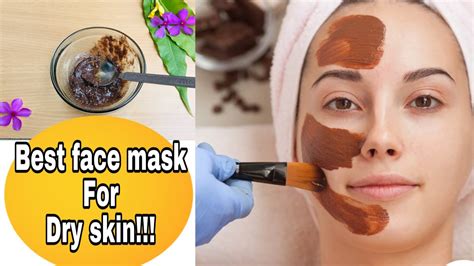 Best Face Mask For Extremely Dry Skindry Skin Type Mask Diy Face Pack