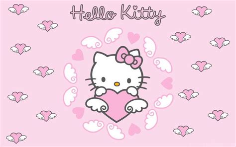 Hello Kitty Desktop Background Wallpapers 61 Images