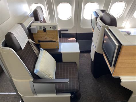 Review New Swiss A340 Business Class One Mile At A Time