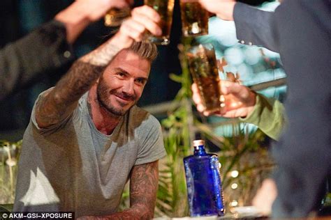 David Beckham Shows Off His Style In The First Haig Club Clubman Whisky