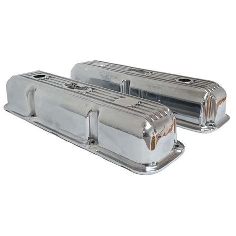 Ford Fe 390 American Eagle Short Polished Valve Covers Ansen Usa