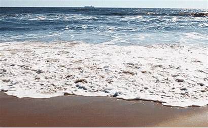 Waves Ocean Calming Away Wash Worries Gifs