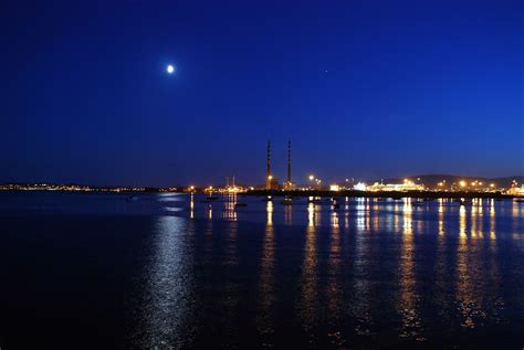 Dublin Night Scene At Clontarf Promenade Withoutablink Flickr