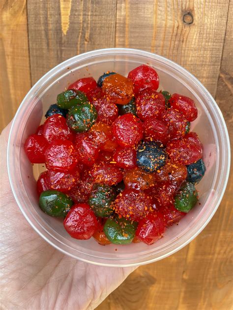 Spicy Chamoy Fruit Gushers Mexican Chile Candy Dulces Ubicaciondepersonas Cdmx Gob Mx