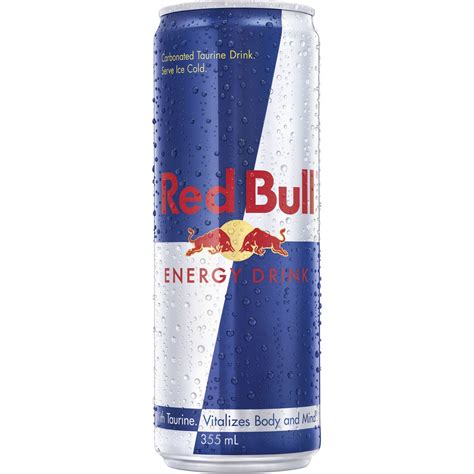 Red bull is an energy drink sold by red bull gmbh, an austrian company created in 1987. Red Bull Energy Drink 355mL | BIG W