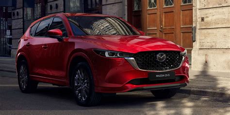 Mazda Cx 5 Homura Test 2022 Facelift Trifft 2023er Top Ausstattung