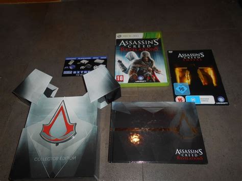 Assassins Creed Revelation Xbox Collectors Edition Kaufen Auf Ricardo