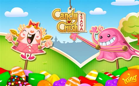 Download Video Game Candy Crush Saga Hd Wallpaper