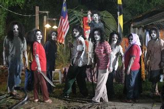 What will all the ordinary villagers do to save their life? Zombie Kampung Pisang