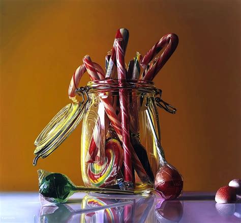 Hyperrealistic Still Life Paintings Of Sugary Treats